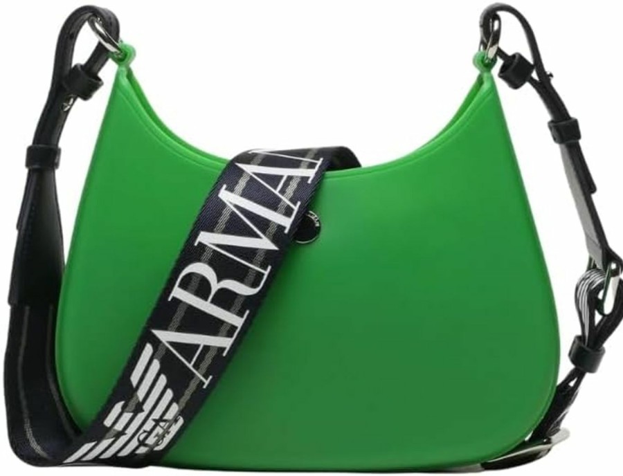 Hobo Handbags | Emporio Armani Emporio Armani Women Hobo Bags Green - Navy