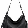 Hobo Handbags | Over Earth Over Earth Genuine Leather Hobo Purses And Handbags For Women Ladies Shoulder Crossbody Purse