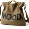 Hobo Handbags | SOYMWIN Soymwin Canvas Tote Bag,Crossbody Shoulder Tote Bag For Women And Men Zipper Messenger Bag Travel Shoulder Bags Handbags