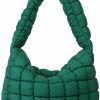 Hobo Handbags | Tellrain Puffer Tote Bag Women Quilted Large Shoulder Bags Puffy Bubble Hobo Pleated Purse Nylon Padding Cloud Crossbody Bag 2023