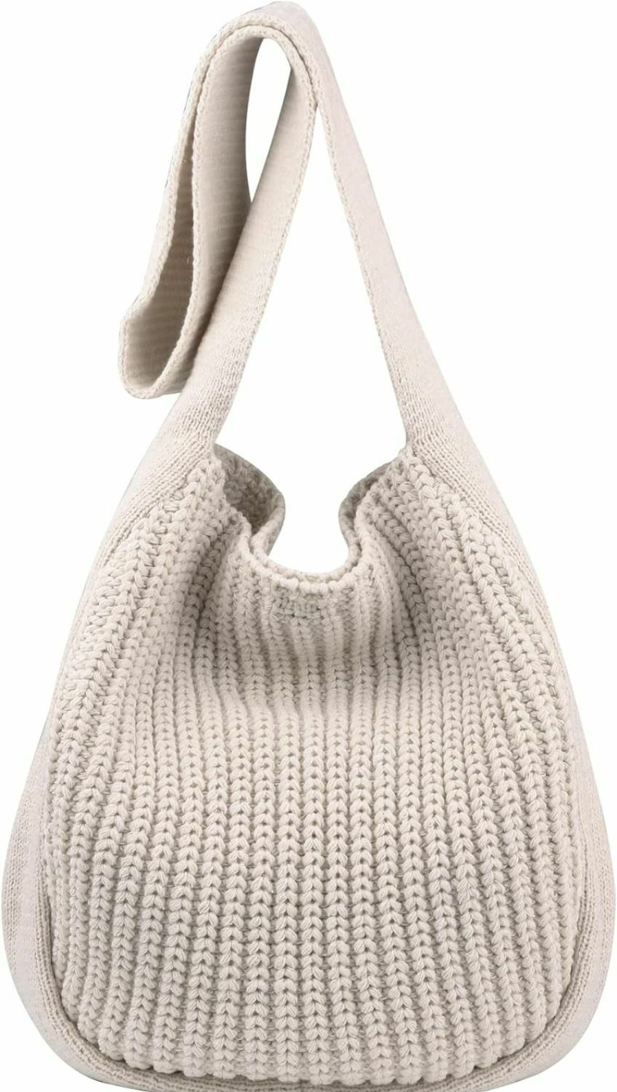 Hobo Handbags | VIWIME Women'S Crocheted Crossbody Tote Hobo Bag, Knitted Shoulder Handbag, Aesthetic Handmade Cute Purse, Knit Crochet Bag