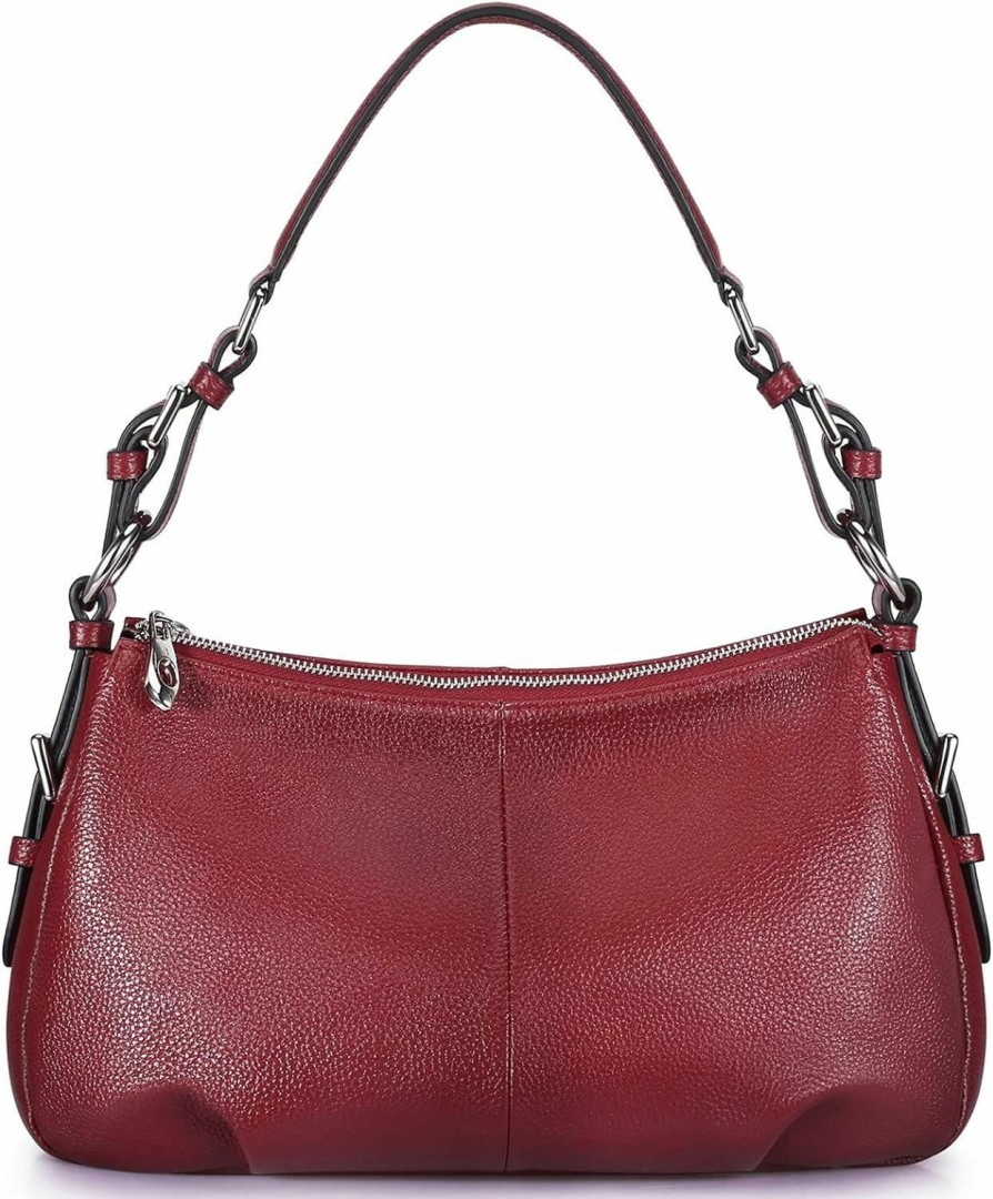 Hobo Handbags | S-ZONE S-Zone Womens Hobo Genuine Leather Shoulder Bag Top-Handle Handbag Ladies Purses