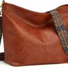 Hobo Handbags | Vipost Vipost Hobo Bags For Women Vegan Leather Crossbody Shoulder Bags Fashion Purse And Handbags With Guitar Strap