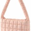 Hobo Handbags | PAXMATE Quilted Tote Bag Quilted Bag Puffer Bag Puffy Tote Bag For Women Lightweight Shoulder Bag Puffer Purse Crossbody