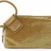 Hobo Handbags | HOBO Hobo Womens Leather Handbag Wristlet (Shimmer, One Size)