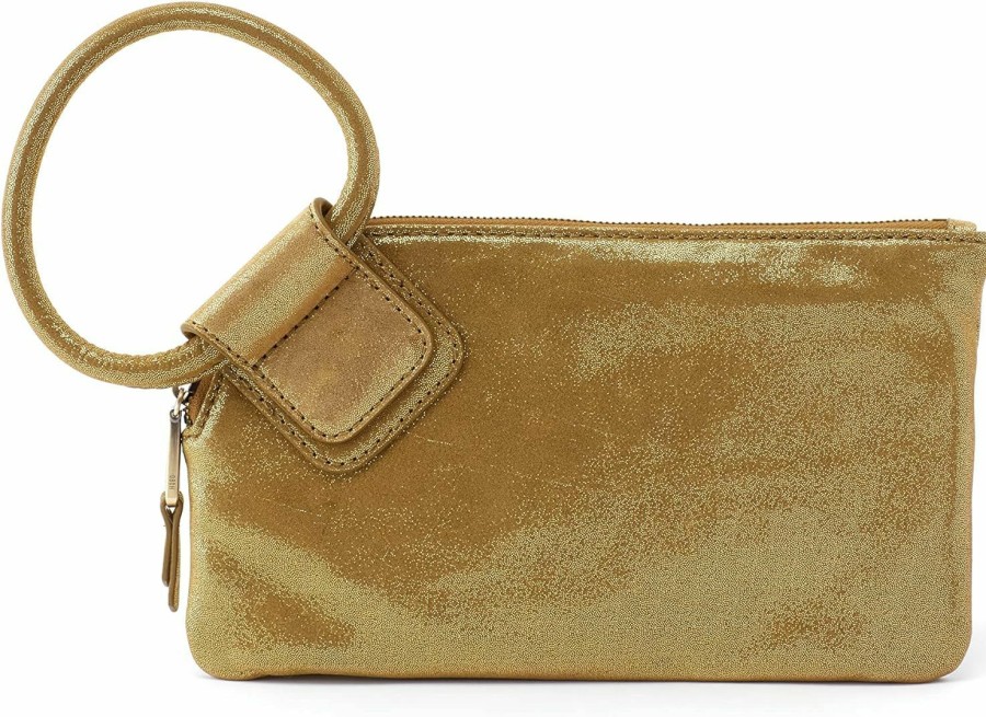 Hobo Handbags | HOBO Hobo Womens Leather Handbag Wristlet (Shimmer, One Size)