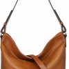 Hobo Handbags | Iswee Iswee Hobo Bags For Women Genuine Leather Handbag Soft Shoulder Bag Cross Body Purse Tote Handbag Fashion Designer Bag