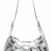 Hobo Handbags | Verdusa Verdusa Women'S Pleated Hobo Shoulder Bag Pu Leather Clutch Handbag