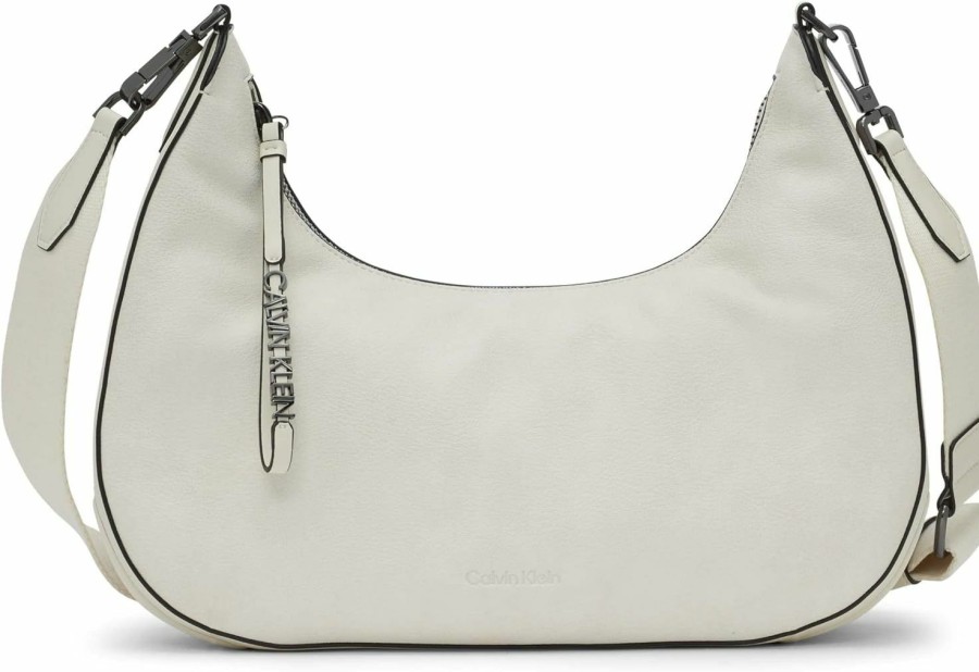 Hobo Handbags | Calvin Klein Calvin Klein Clay Top Zip Hobo Shoulder Bag