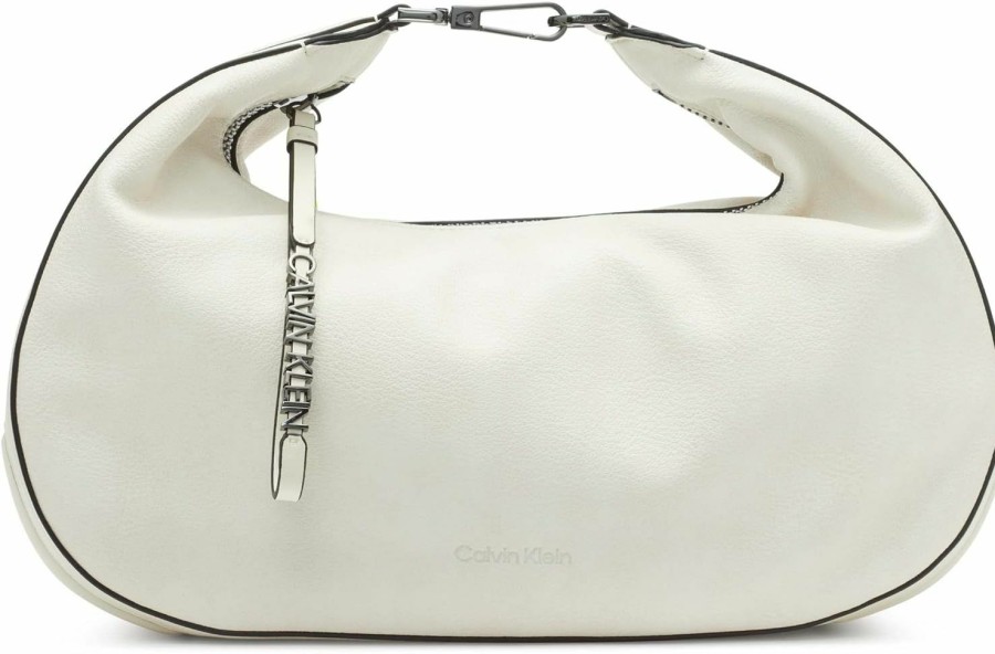 Hobo Handbags | Calvin Klein Calvin Klein Clay Top Zip Hobo Shoulder Bag