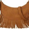 Hobo Handbags | GLITZALL Glitzall Boho Fringe Purse Small Crossbody Hobo Bags For Women Vegan Suede Western Country Purse