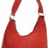 Hobo Handbags | Le Donne Leather Hobo Handbags - Handcrafted Classic Designer For Women - Slouchy U-Shaped Shoulder Bag - Single Strap Purse