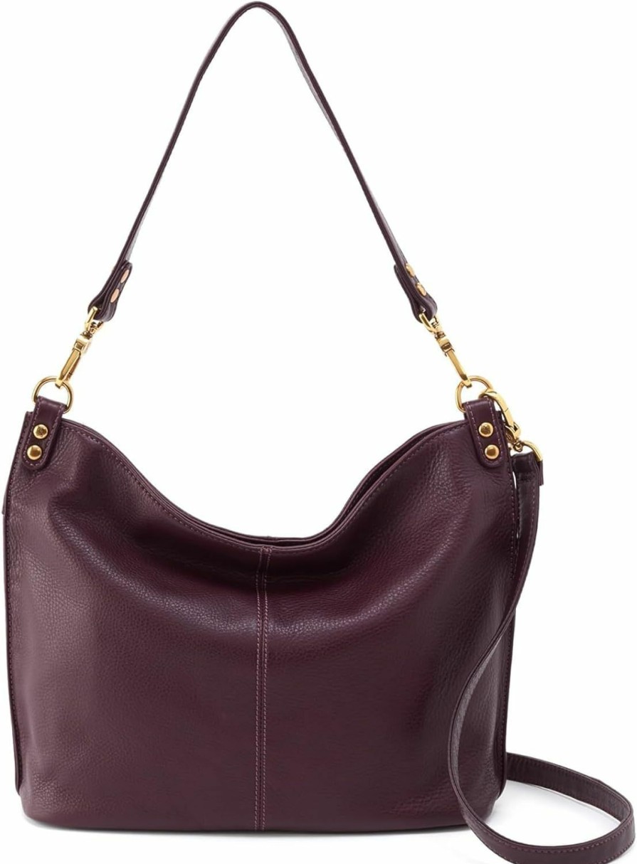 Hobo Handbags | HOBO Hobo Womens Pier Ruby Wine One Size