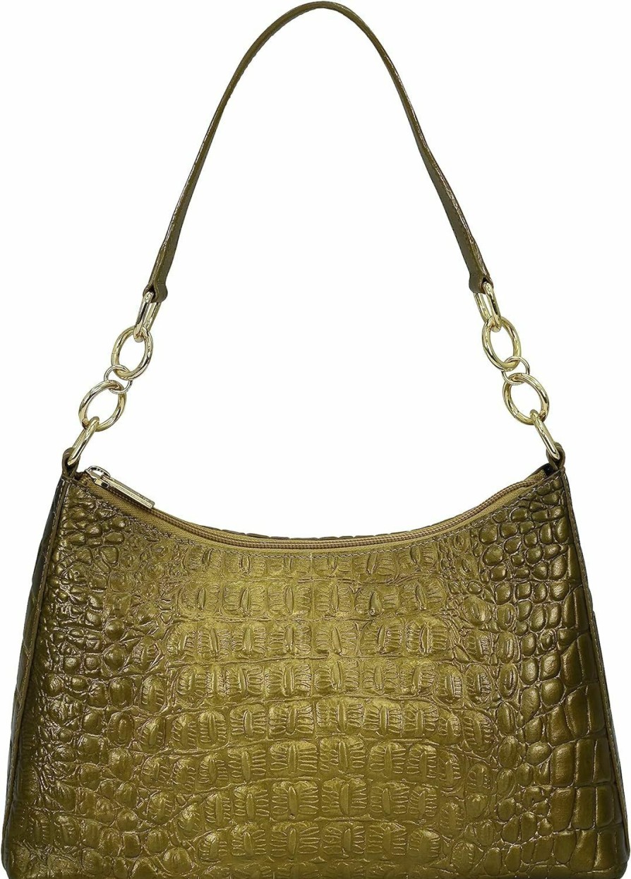 Hobo Handbags | Anuschka Anuschka Hobo With Chain Strap-707