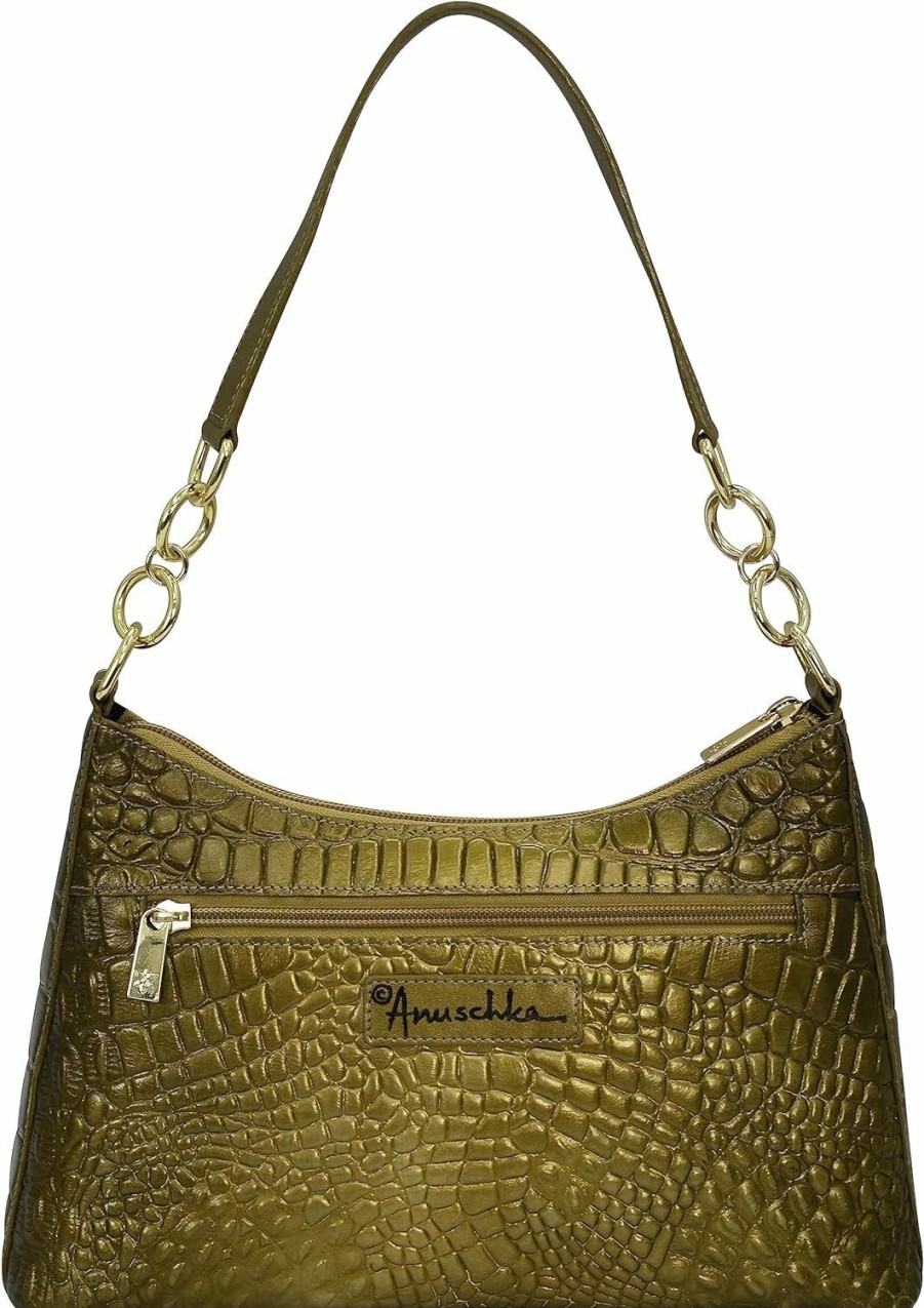 Hobo Handbags | Anuschka Anuschka Hobo With Chain Strap-707