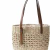 Hobo Handbags | ATQCOL Atqcol Summer Straw Hobo Bag For Women, Woven Beach Tote Bag,Rattan Handmade Satchel Shoulder Handbag For Vacation