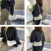 Hobo Handbags | ASPHODELCHIC Women Dumpling Shoulder Bag Soft Vintage Hobo Purse With Metal Chain Strap