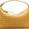 Hobo Handbags | DFJXXX Dfjxxx Women Woven Tote Small Crossbody Bag, Fashion Hand-Woven Top Handle Square Handbag Purse Shoulder Bag Hobo Bag