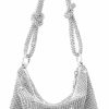 Hobo Handbags | SNUSKY Snusky Rhinestone Purse For Women Chic Sparkly Evening Handbag Mini Bling Hobo Bag For Party