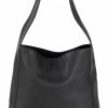 Hobo Handbags | BERLINER BAGS Berliner Bags Premium Leather Shopper Atlanta, Large Shoulder Hobo Tote Bag - Black