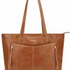 Hobo Handbags | Missnine Missnine Tote Bag For Women With Zipper, Leather Purse And Handbags, Ladies Top-Handle Shoulder Bags For Work, Casual, Travel