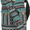 Hobo Handbags | Tribe Azure Fair Trade Large Woven Shoulder Hobo Bag School Laptop Women Boho Beach Travel Tribal