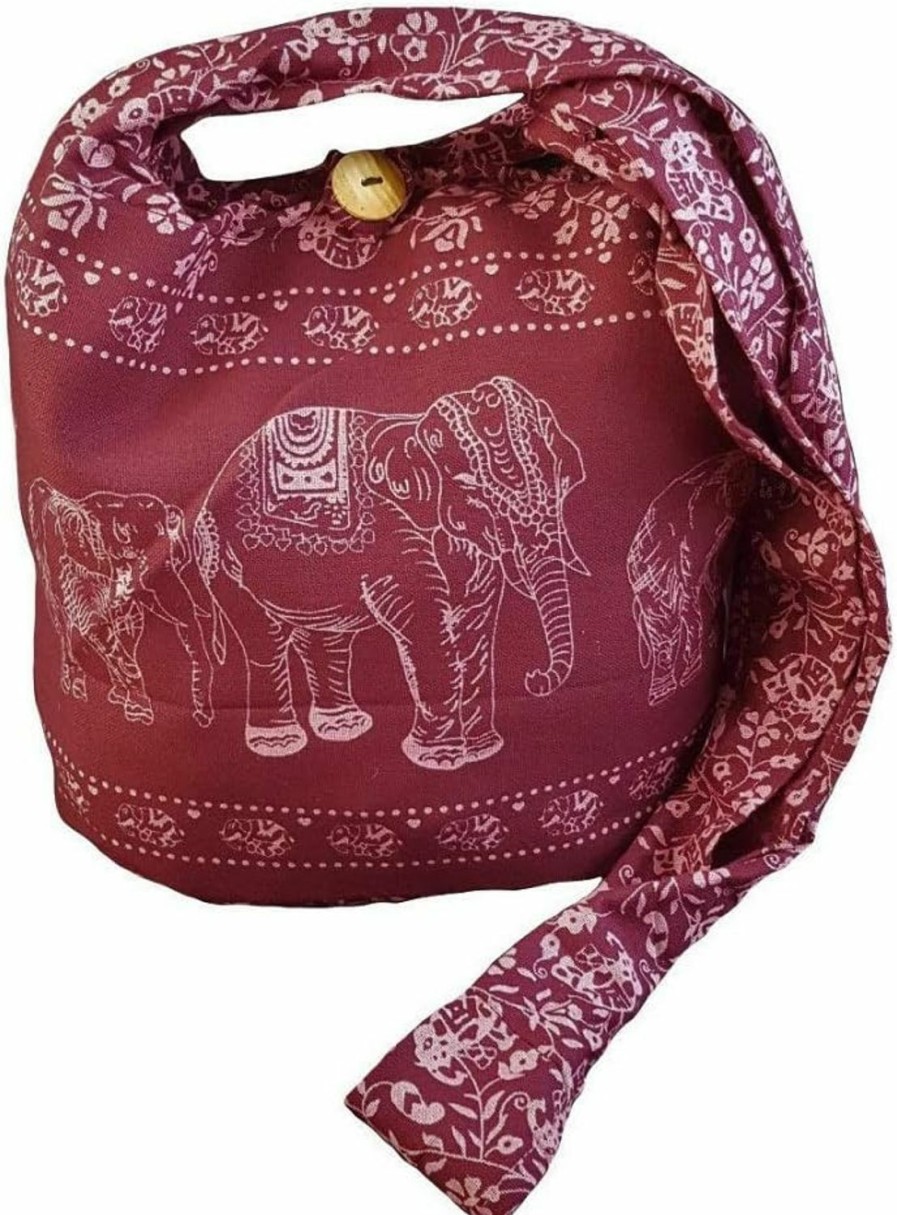 Hobo Handbags | BenThai Products Btp! Ethnic Elephant Sling Crossbody Shoulder Bag Purse Hippie Hobo Thai Cotton Gypsy Bohemian Small