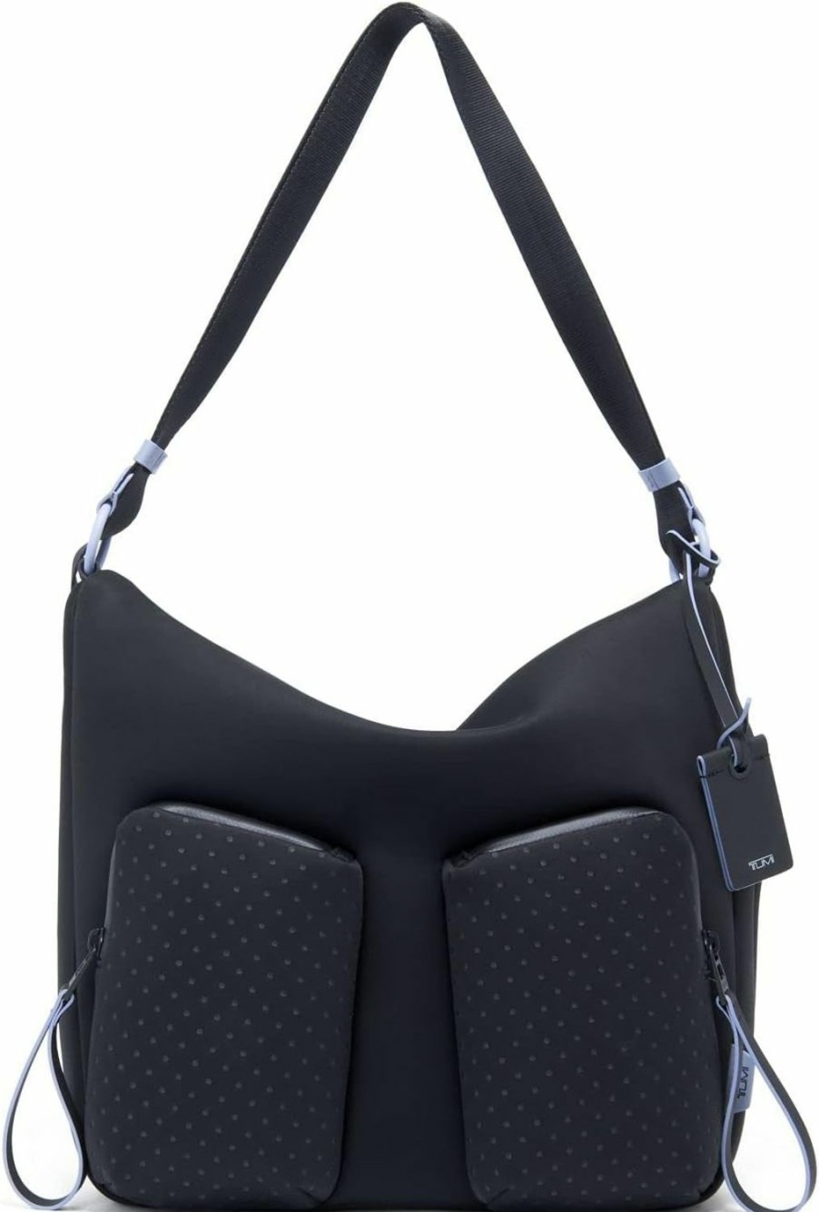 Hobo Handbags | TUMI Tumi - Devoe Minna Hobo/Backpack - Ink