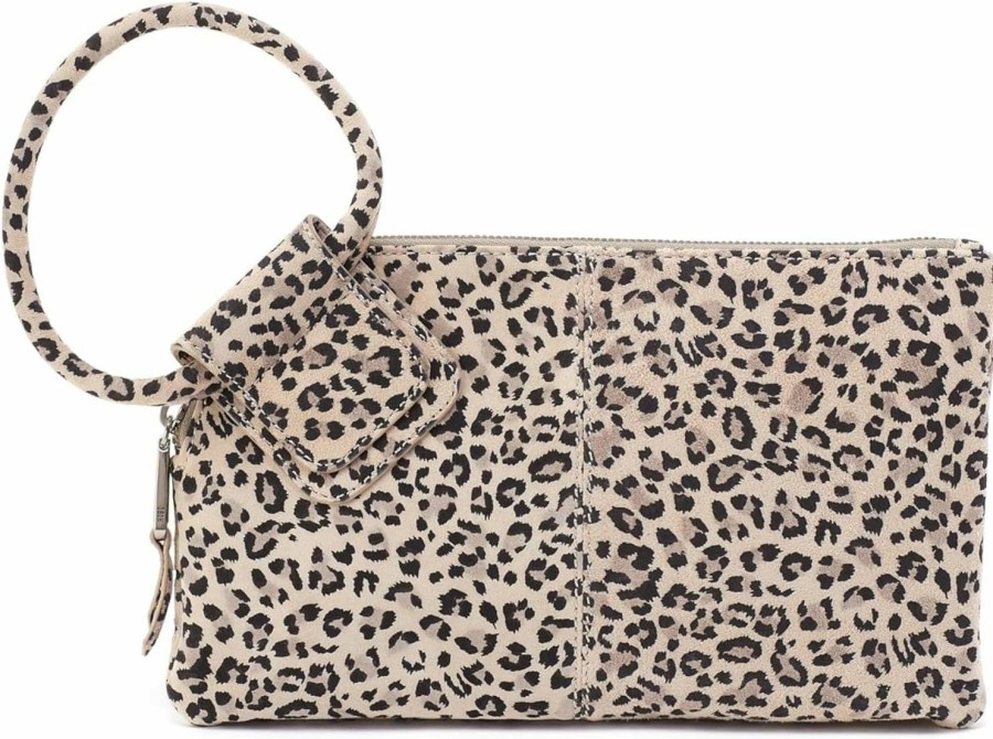 Hobo Handbags | HOBO Hobo Womens Sable Mini Leopard One Size