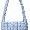 Hobo Handbags | CALUOMATT Caluomatt Puffer Tote Bag For Women Quilted Tote Bag Quilted Crossbody Bag Lightweight Padding Pufferr Shoulder Bag